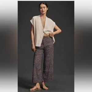 Anthropologie X Maeve  The Linen Edition Collette Pants W25